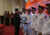 Bupati Bangli Lantik 9 Perbekel, Tekankan Semangat “Super Team” Bangun Desa
