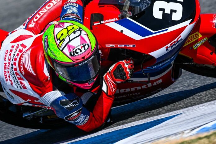 Jelang Paruh Musim Moto3 Junior World Championship 2026, Ramadhipa Bidik Podium dan Puncak Klasemen di Prancis