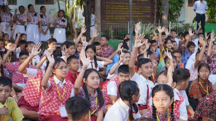 SMP Negeri 2 Singaraja Perkuat Prestasi, Karakter, dan Budaya Sekolah Aman