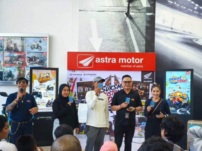 Astra Motor Bali dan FIFASTRA Gelar Suksma Customer Day, Hadirkan Promo Motor Honda hingga Layanan Samsat Keliling