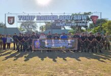 Satpol PP Kabupaten Buleleng Tingkatkan Kapasitas Personel Melalui Pelatihan Bersama Yonif Raider 900/SBW