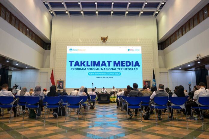 BaliPortalNews_ Sekolah Terintegrasi Sekolah Nasional Terintegrasi, Upaya Pemerintah Percepat Pemerataan Pendidikan Bermutu di Seluruh Indonesia