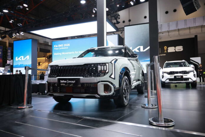 BaliPortalNews_ Seltos IIMS (3) Kia Seltos, Representasi Baru SUV Bold untuk Gaya Hidup Modern