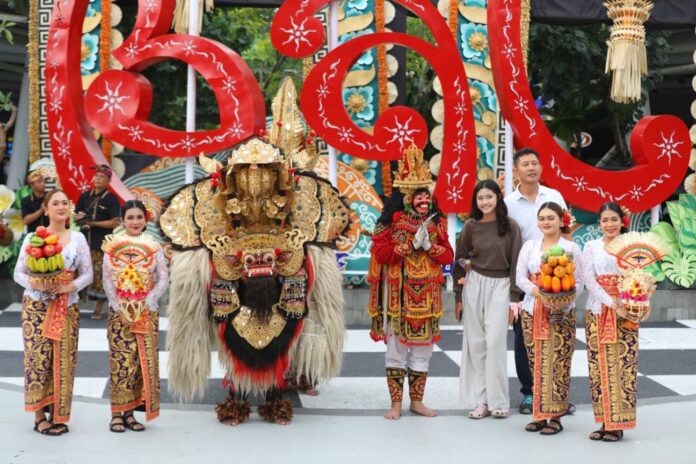 Semarakkan Libur Sekolah, Bandara I Gusti Ngurah Rai Hadirkan Parade Gebogan