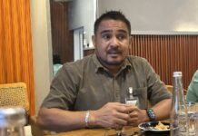Kepala BPJS Ketenagakerjaan Cabang Bali Denpasar, Adventus Edison Souhuwat