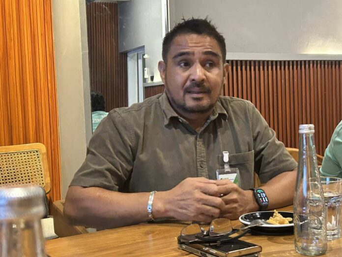 Kepala BPJS Ketenagakerjaan Cabang Bali Denpasar, Adventus Edison Souhuwat