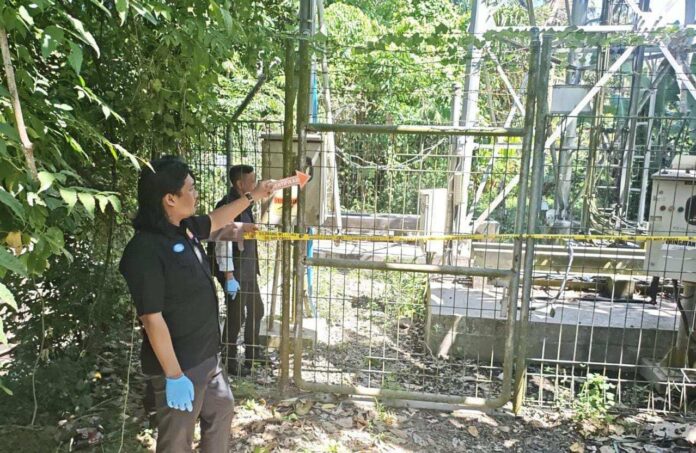 BaliPortalNews_ TKP Pencuri Gondol Modul BTS di Tiga Lokasi di Karangasem