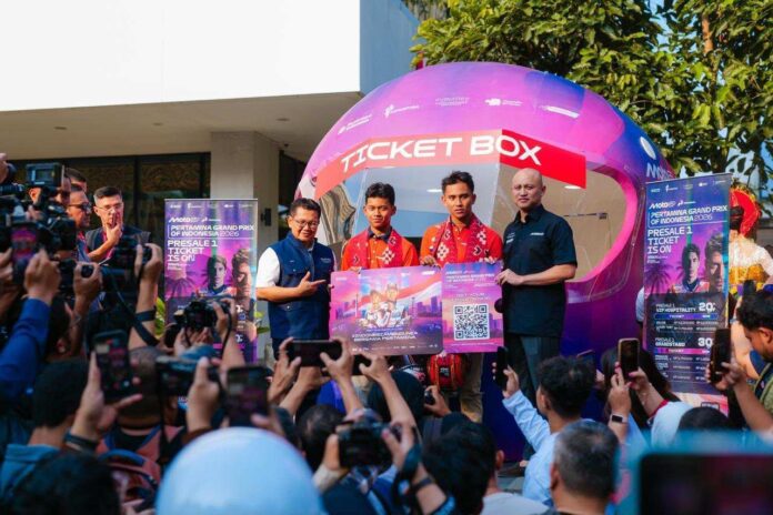 Saatnya Indonesia Mendunia! InJourney Ajak Masyarakat Ramaikan Pertamina Grand Prix of Indonesia