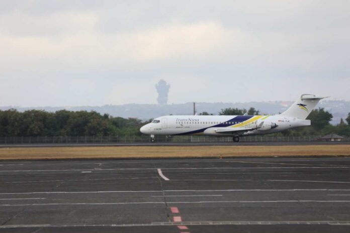 BaliPortalNews_ Transnusa Perkuat Konektivitas Rute Domestik, Bandara I Gusti Ngurah Rai Sambut Dua Rute Baru dalam Dua Hari Berturut-turut