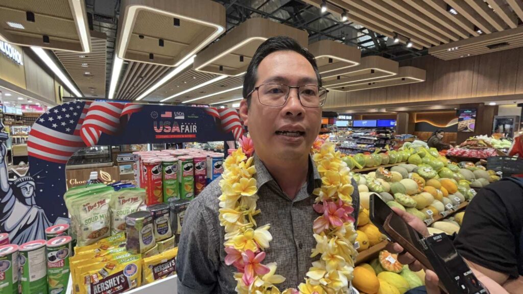 Perwakilan Manajemen Pepito Market, Jeffry Hindarta