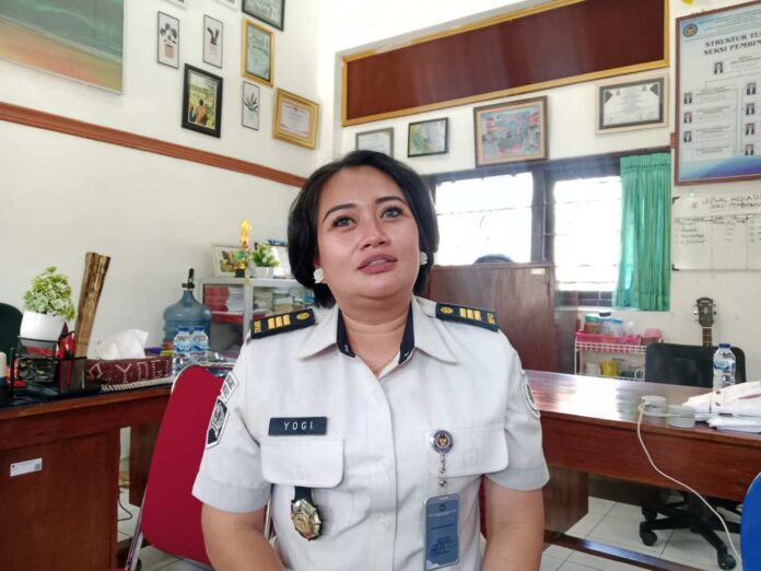Kepala Seksi Pembinaan LPKA Kelas IIB Karangasem, Putu Yogi Hithawati