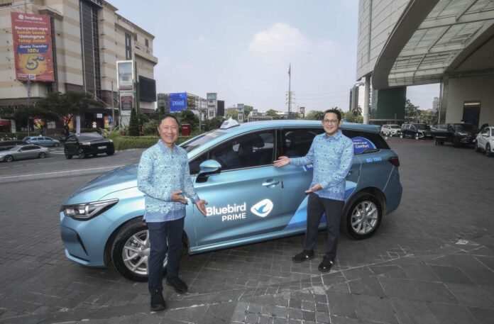Direktur Utama PT Blue Bird Tbk, Andre Djokosoetono