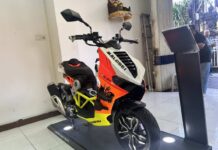 Skutik Premium Italjet Dragster 250 Resmi Mengaspal di Bali, Dibanderol Mulai Rp157 Juta Skutik Premium Italjet Dragster 250 Resmi Mengaspal di Bali, Dibanderol Mulai Rp157 Juta