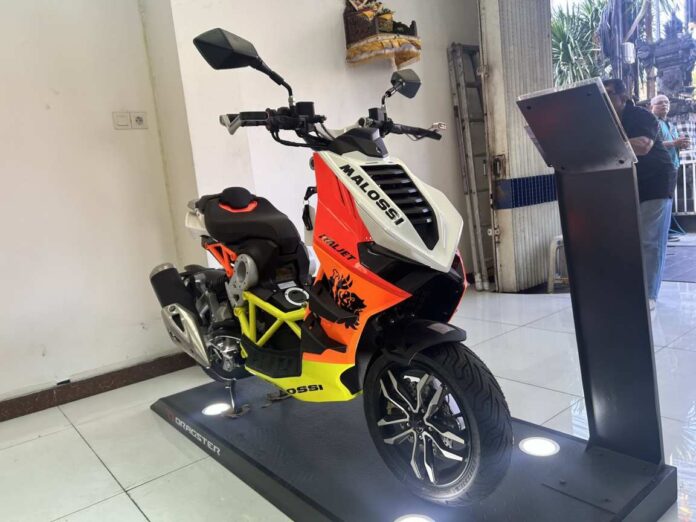 Skutik Premium Italjet Dragster 250 Resmi Mengaspal di Bali, Dibanderol Mulai Rp157 Juta