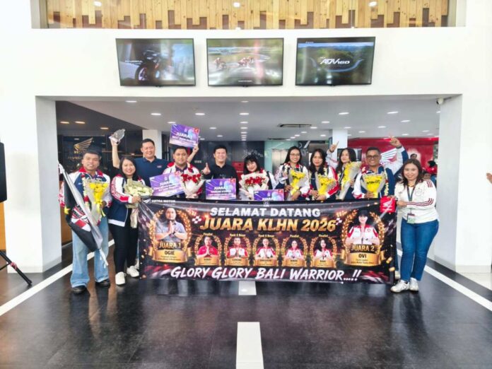 BaliPortalNews_ juara Usung Semangat "Metamorforself", Astra Motor Bali Raih Prestasi Gemilang di KLHN 2026