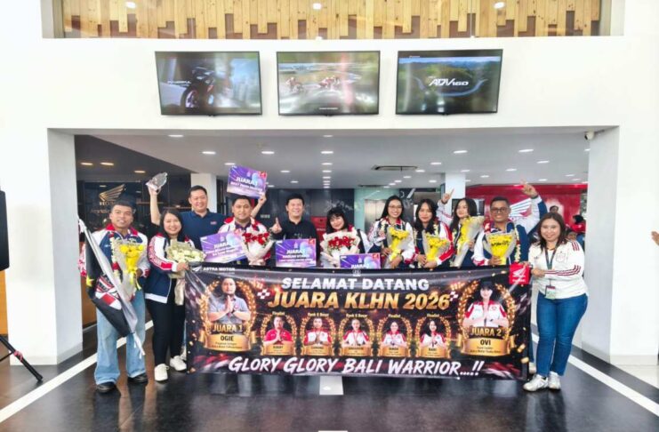 Usung Semangat "Metamorforself", Astra Motor Bali Raih Prestasi Gemilang di KLHN 2026