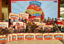 JNE Content Competition 2026 Apresiasi 77 Pemenang, Jadi Wadah Kreativitas Anak Bangsa JNE Content Competition 2026 Apresiasi 77 Pemenang, Jadi Wadah Kreativitas Anak Bangsa