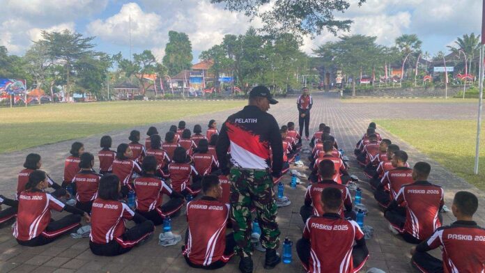 BaliPortalNews_ paskibraka Lolos Paskibraka Karangasem, Siswa SMAN 1 Kubu Pilih Mundur Sebelum Latihan Dimulai