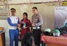 Peringati Hari Anak Nasional, Astra Motor Bali Edukasi Safety Riding dan Bagikan Helm Anak di SDN 3 Sibang Gede Peringati Hari Anak Nasional, Astra Motor Bali Edukasi Safety Riding dan Bagikan Helm Anak di Badung