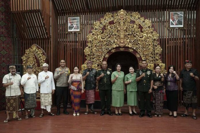 Sertijab Dandim 1623/Karangasem, Bupati Gus Par Perkuat Sinergi TNI dan Pemda Jaga Stabilitas Daerah