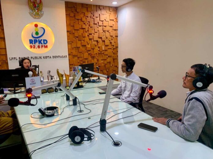 BaliPortalNews_ talkshow Dukung Pembangunan di Bali, PLN Ajak Masyarakat Wujudkan Bangunan Aman dan Listrik Andal