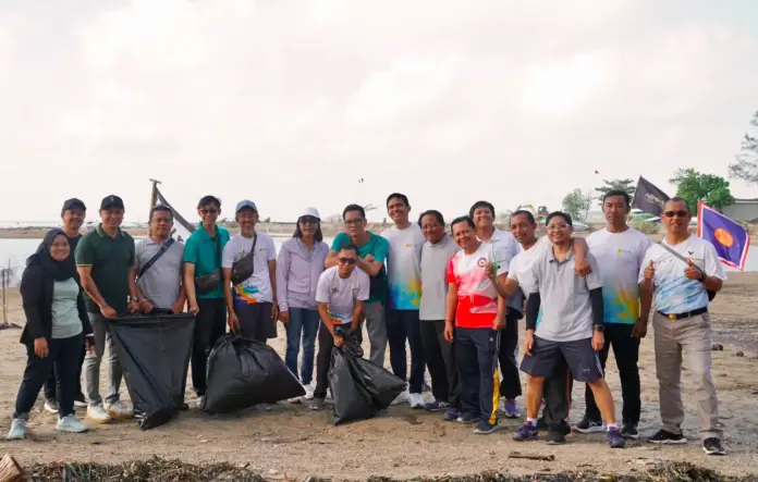 Bersih (1) Tak Sekadar Jaga Listrik Andal, PLN UP2D Bali Hadirkan Pantai Bersih bagi Masyarakat Lewat Program Jumat Berdampak. Sumber Foto : Istimewa