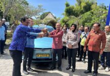 Bluebird Gandeng Koptax Ngurah Rai Bali, Hadirkan 75 Taksi Listrik Perkuat Transportasi Berkelanjutan di Pulau Dewata