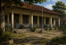 Potret Pendidikan Karangasem, SD Negeri Ini Dua Tahun Berturut-turut Tanpa Murid Baru Ilustrasi Gedung Sekolah. Sumber Foto : Istimewa