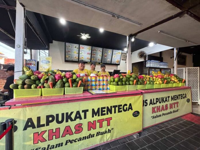 QRIS BRI Dongkrak Penjualan Fruit Junkies, Transaksi Digital Tembus Rp2 Juta per Hari