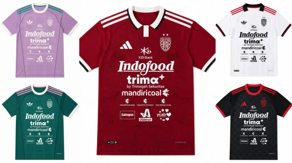 Jersey Musim 2026/2027