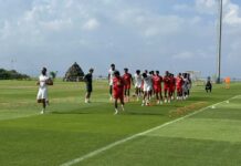 John Herdman Puas dengan Progres Timnas Indonesia Selama TC di Bali, Chemistry Tim Terus Terbangun pemusatan latihan (TC) di Bali United Training Center, Gianyar