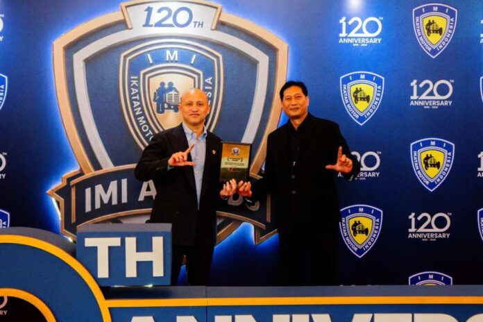IMI Award 2026: MGPA Raih Penghargaan Penyelenggara FIM Grand Prix World Championship (IndonesianGP) 