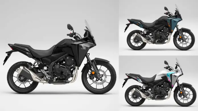 Era Baru Big Bike Petualang Dimulai, New NX500 Perdana Meluncur di Indonesia