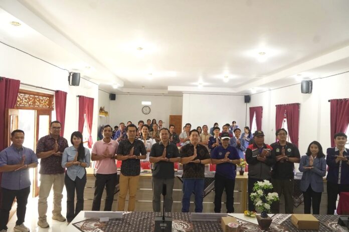 Mahasiswa Undiksha Luncurkan Program “JAGAT” untuk Konservasi Lingkungan dan Mitigasi Bencana di Desa Tegallinggah