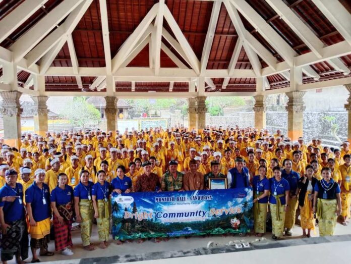 Monarch (2) _bpn Terima 423 Mahasiswa Baru, Monarch Bali Candidasa Siapkan SDM Pariwisata Berdaya Saing Global