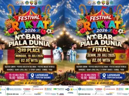 Jelang Final Piala Dunia FIFA 2026, Panitia Nobar di Denpasar Tambah Tiga Layar Lebar