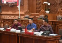 Sekda Eddy Mulya Tegaskan Pemkot Denpasar Terus Perkuat Fondasi Tata Kelola Pelayanan Publik Rapat Kerja Pansus IV