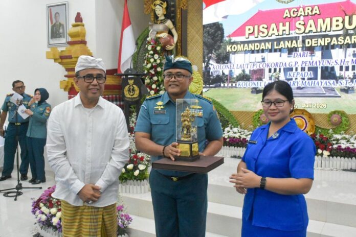 Sertijab Danlanal Denpasar Sertijab Danlanal Denpasar