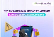 Cara buka blokir akun Muamalat DIN PIN Terblokir