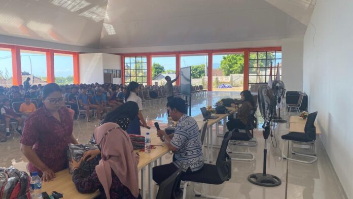 Sekolah Rakyat di Karangasem Terima 163 Siswa Baru