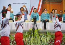 HKG PKK ke-54 Libatkan Pelajar dalam Upaya Pelestarian Budaya Sejak Dini HKG PKK ke-54