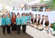 TP PKK Denpasar Semarakkan Seluruh Rangkaian Lomba HKG PKK ke-54 HKG PKK ke-54 Provinsi Bali