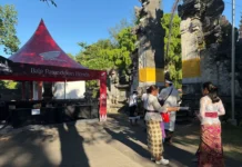 Satu HATI untuk Bali Astra Motor Jaga Tradisi dan Kenyamanan di Pura Sakenan Astra Motor