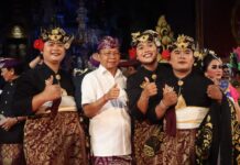 Gubernur Koster Saksikan Parade Gong Kebyar Dewasa PKB XLVIII 2026 Gong Kebyar Dewasa PKB XLVIII 2026