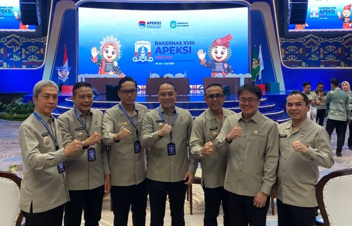 Sidang Pleno Rakernas APEKSI XVIII