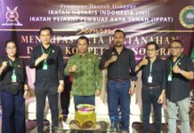 Pengda Gianyar INI dan IPPAT Gelar Seminar untuk Samakan Persepsi Produk Hukum