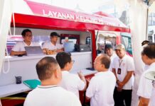 Bazar Pelayanan Publik Kejati Bali