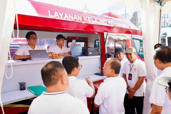 Bazar Pelayanan Publik Kejati Bali