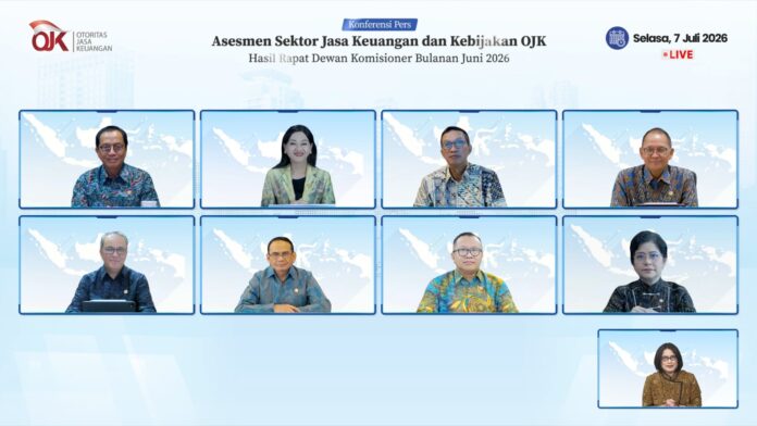 OJK: Stabilitas Sektor Jasa Keuangan Tetap Terjaga, Jadi Modal Dorong Pertumbuhan Ekonomi