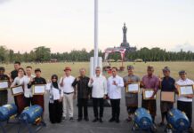 Bali Jadi Pusat Apel Siaga Pilah Sampah, Gubernur Koster Tekankan Pengelolaan dari Sumber Apel Siaga Pilah Sampah